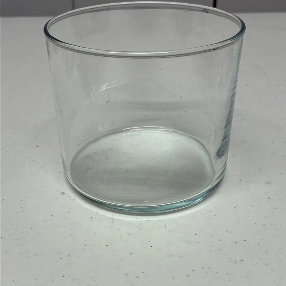 Clear Glass Candle Holder Floating candle holder